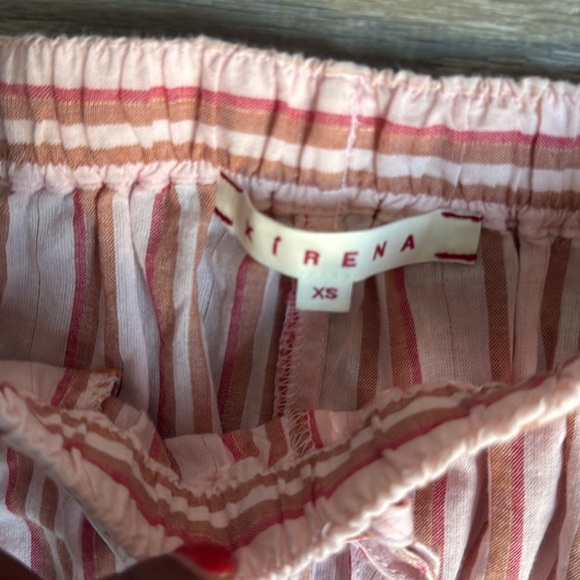 Xirena striped drawstring waist pants - Picture 5 of 11